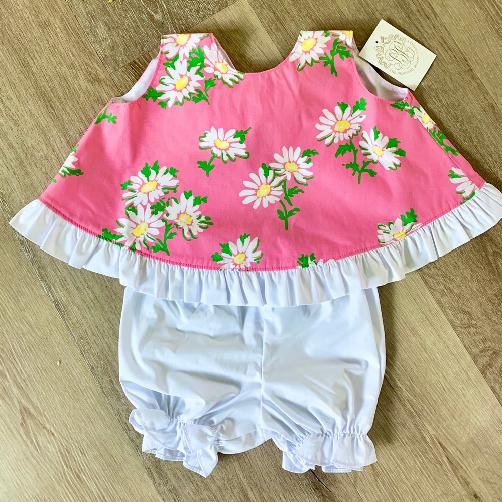 NWT The Beaufort Bonnet Daisy outfit